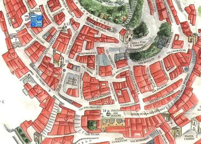 Διαμέρισμα Appartamento Sanremo *